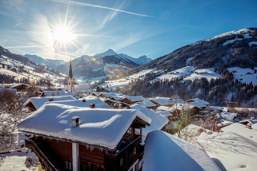 Wintersport Alpbach